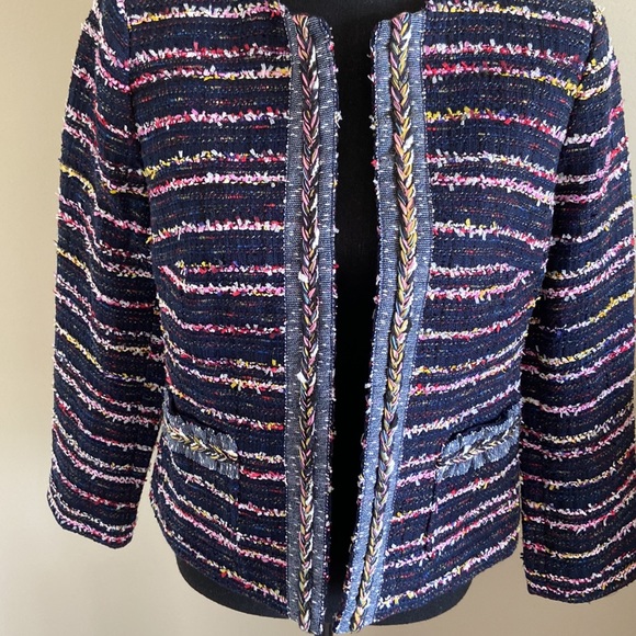 Talbots 8 Petite blazer. Spice up your wardrobe with this adorable piece. EUC! - Picture 7 of 11
